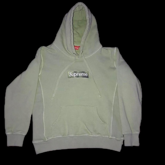 Box Logo Supreme Hoodie - Picture 1 of 8